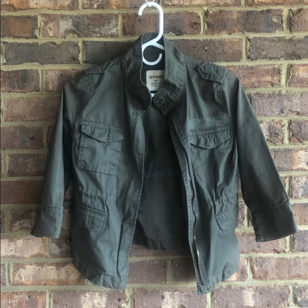Old navy jacket